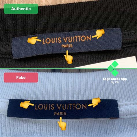 lv trui label|louis vuitton t shirt false.